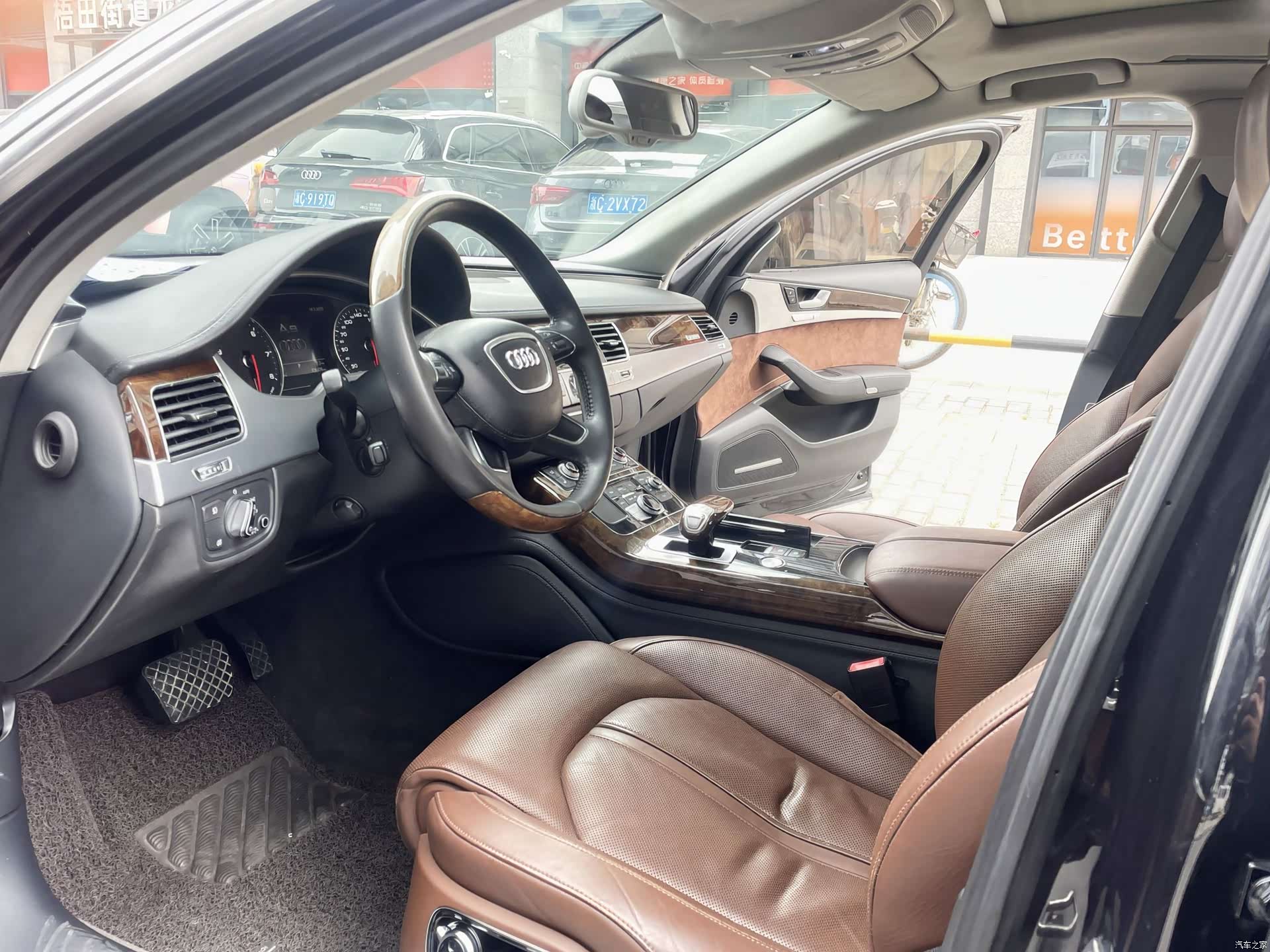 Audi A8L, 2014 6