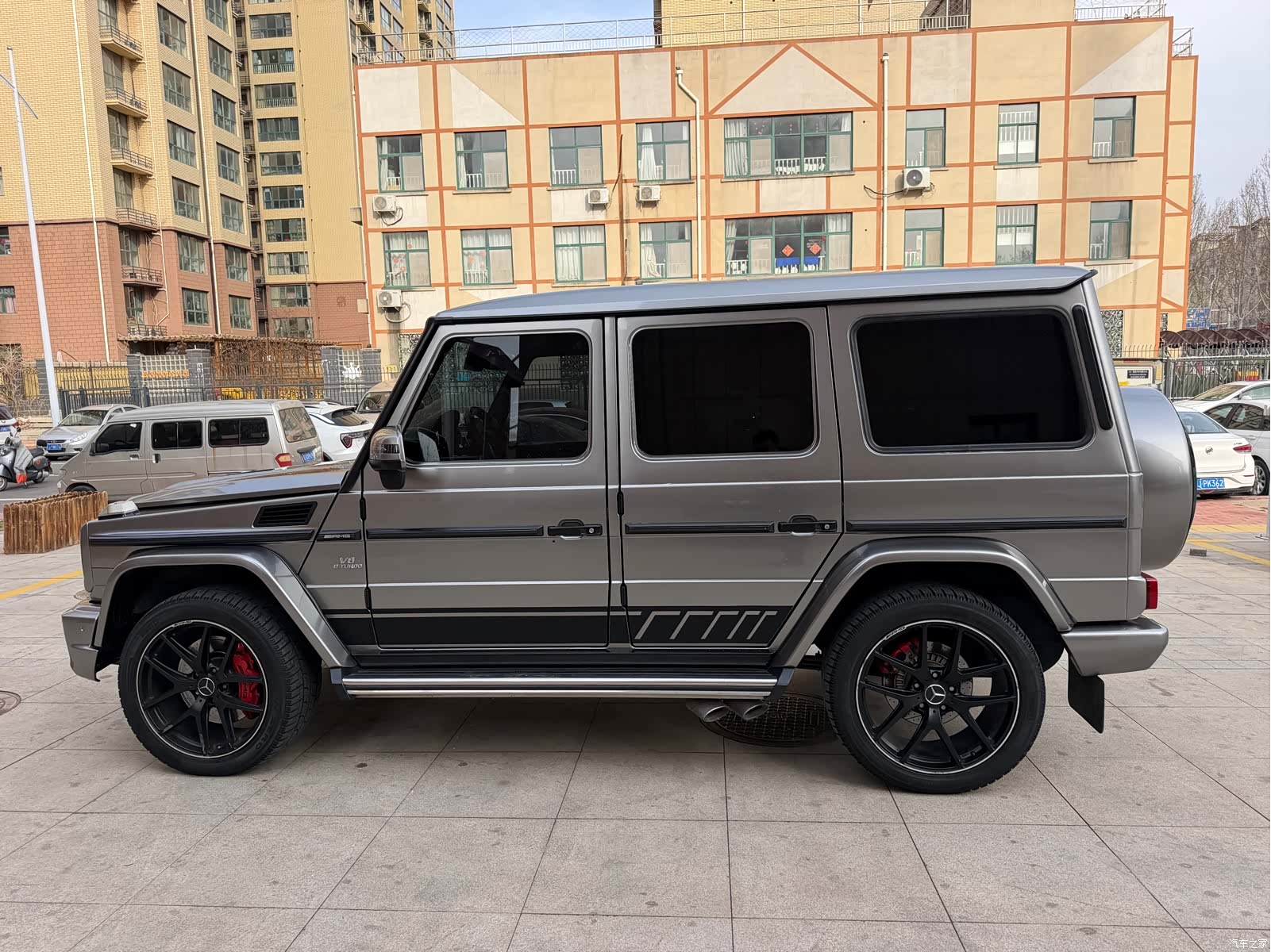 Mercedes-Benz G-Class, 2018 8