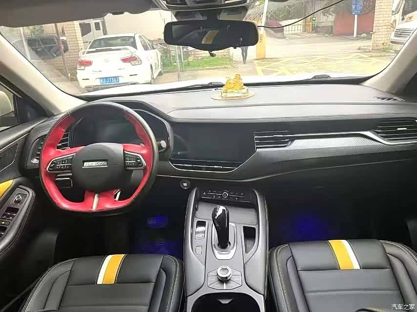 Haval F7x, 2019 6