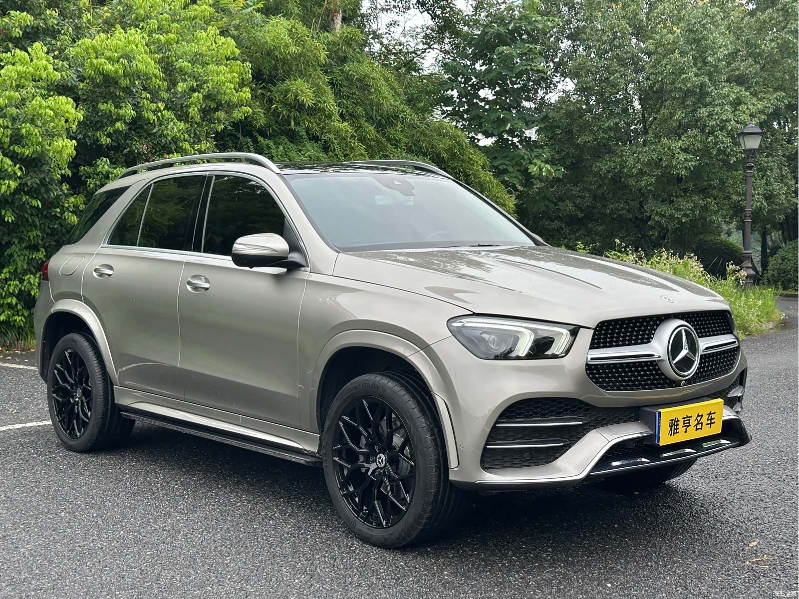 Mercedes-Benz GLE, 2019 3