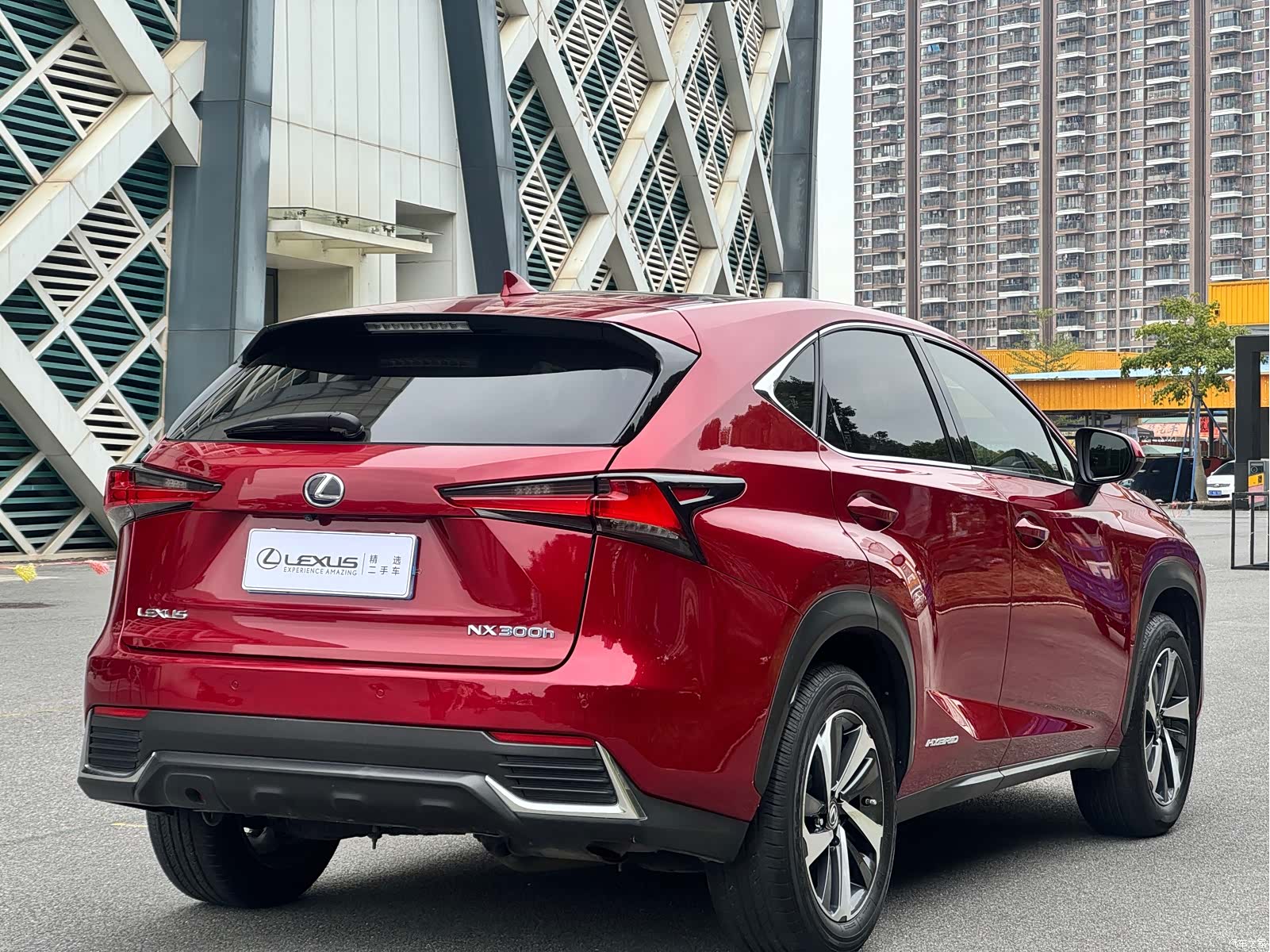 Lexus NX, 2018 12
