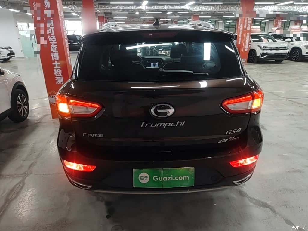 GAC GS4, 2017 6