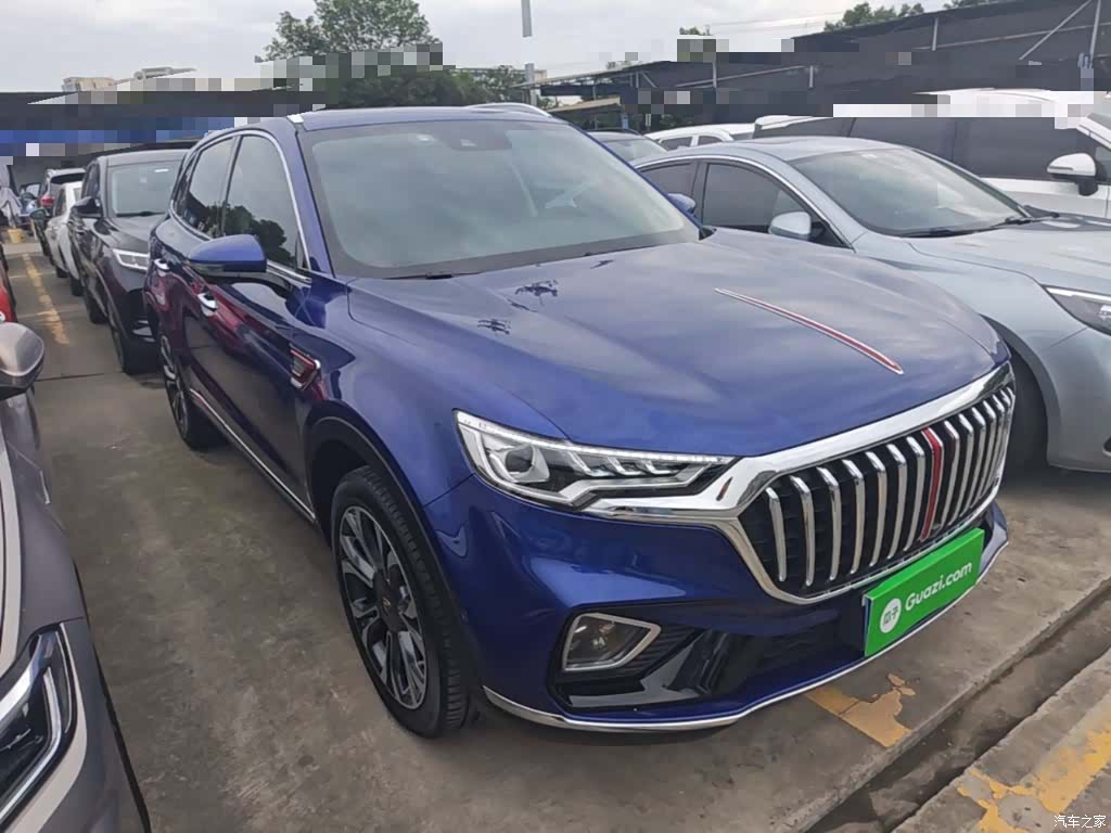 Hongqi HS5, 2019 4
