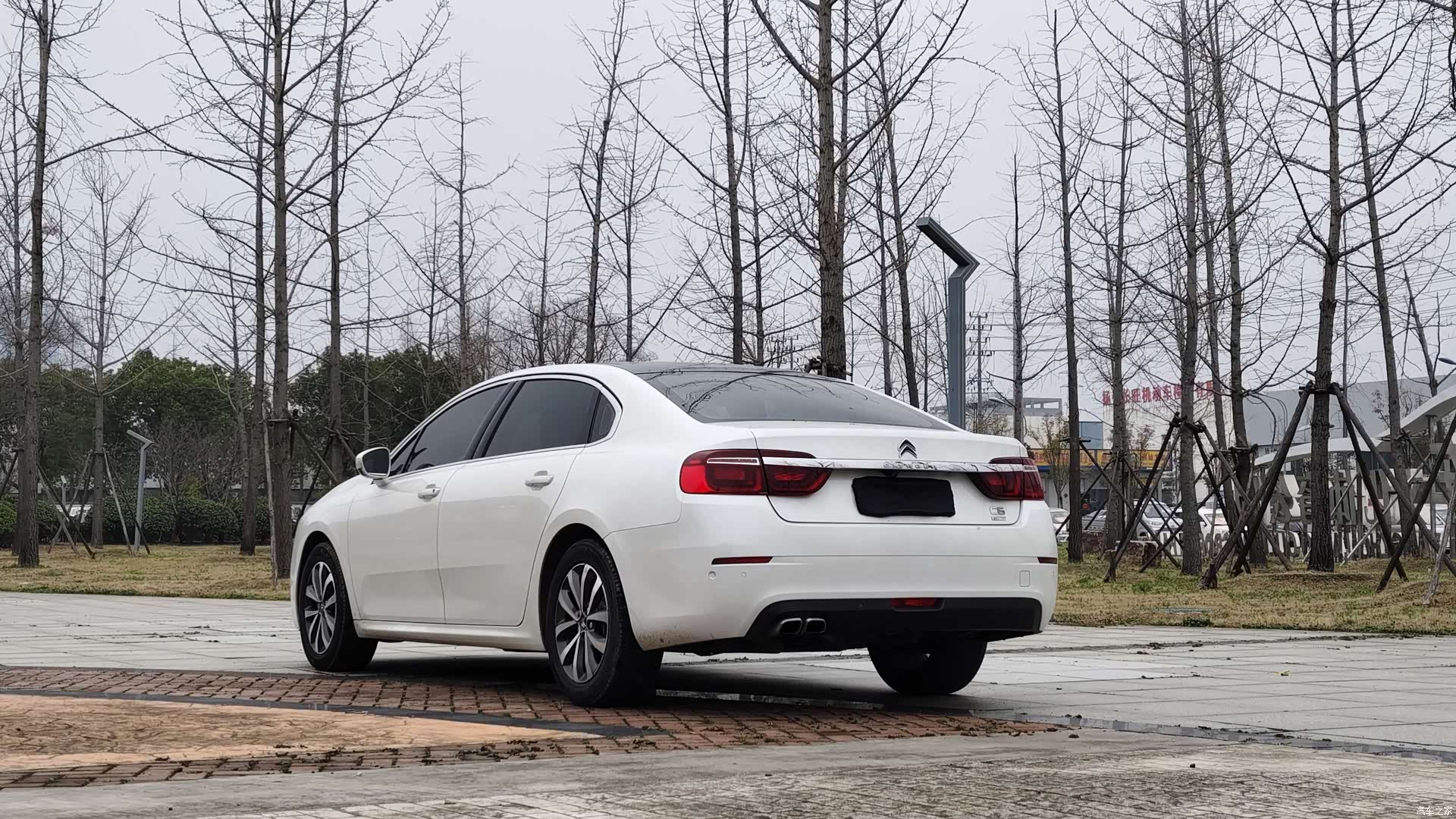 Citroen C6, 2017 8