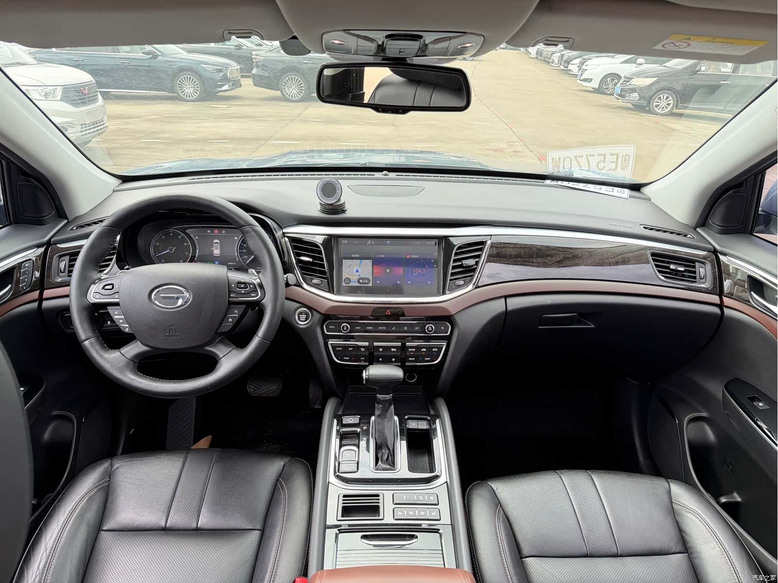 Trumpchi GS8, 2017 9