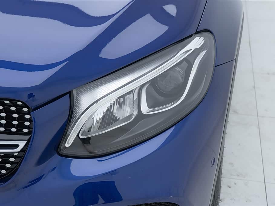 Mercedes-Benz GLC Coupe