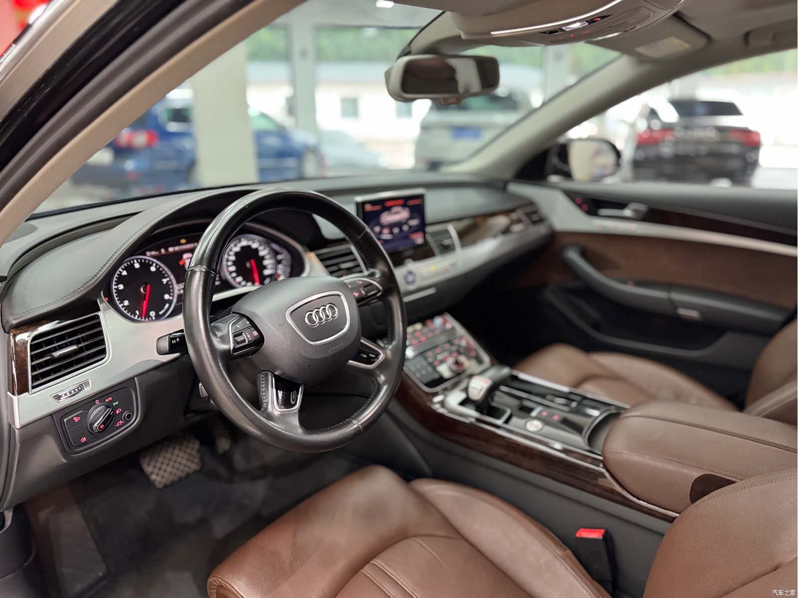 Audi A8L, 2017 9