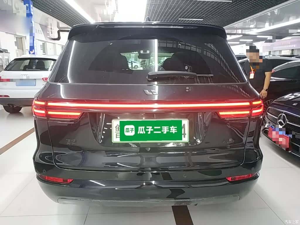 Li Auto ONE, 2021 6