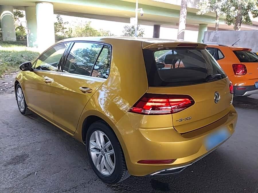 Volkswagen Golf 2018, фото 4
