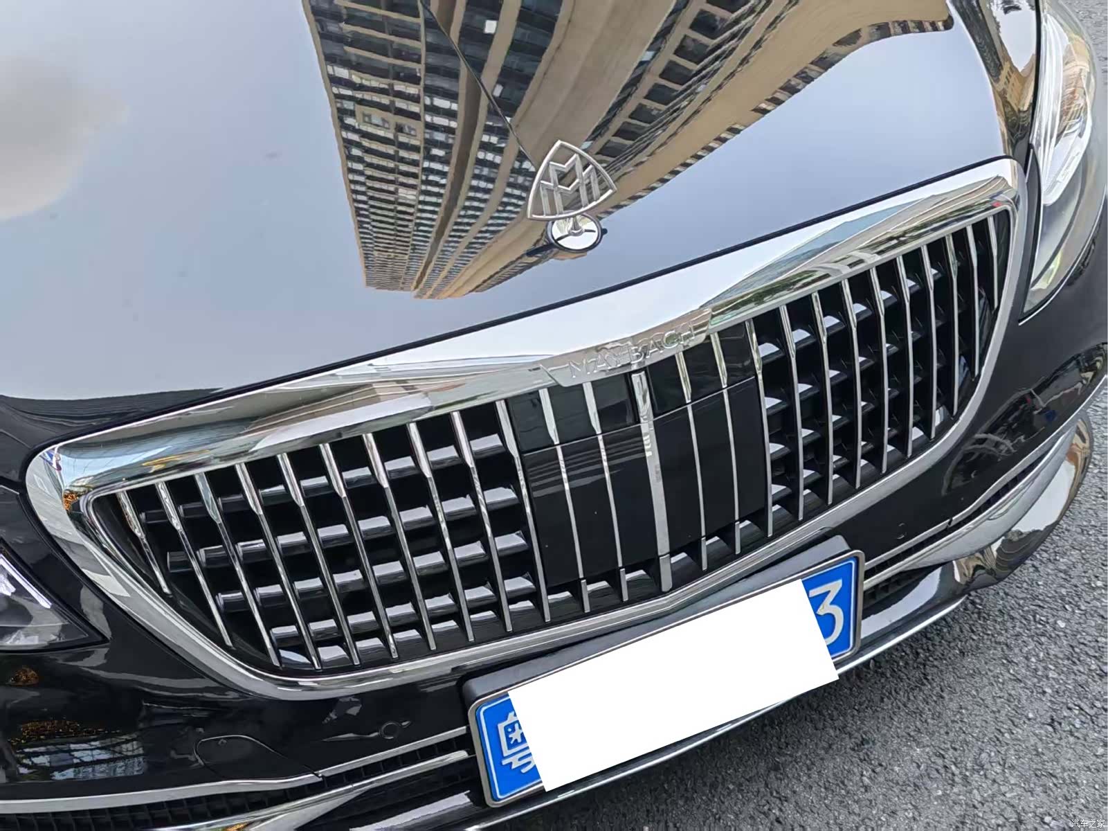 Maybach S-Class, 2016 3