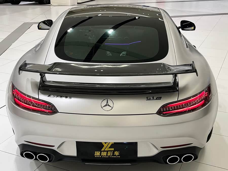 Mercedes-Benz AMG GT 2022, фото 5