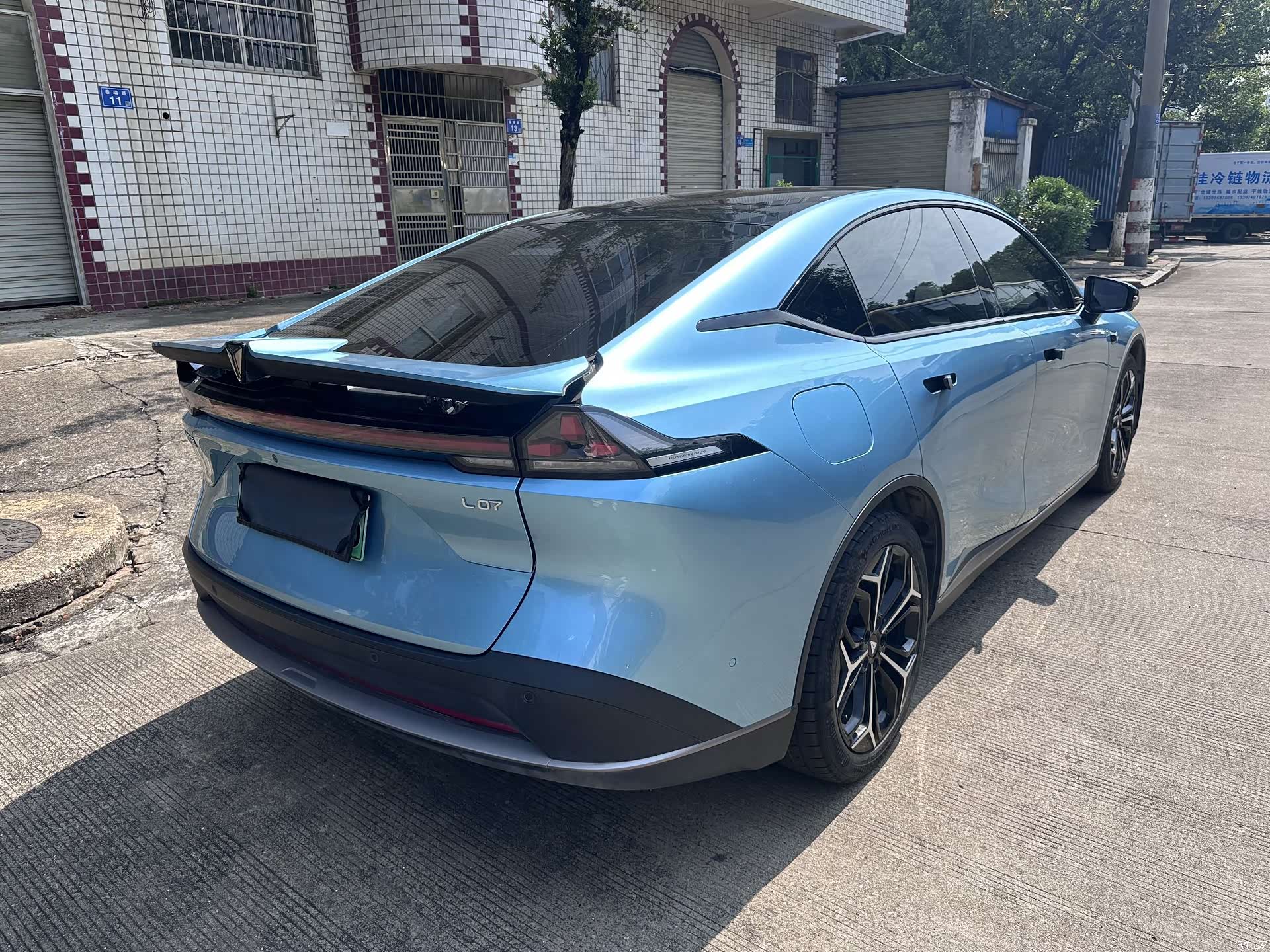Deepal L07, 2024 9