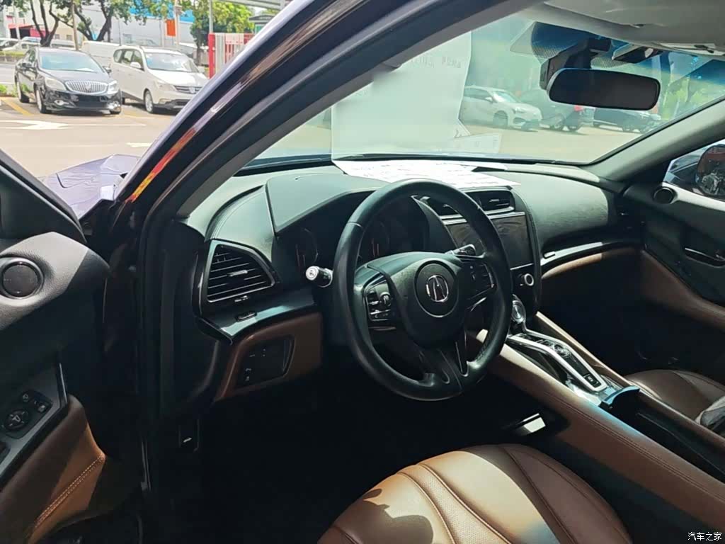 Acura CDX, 2016 10
