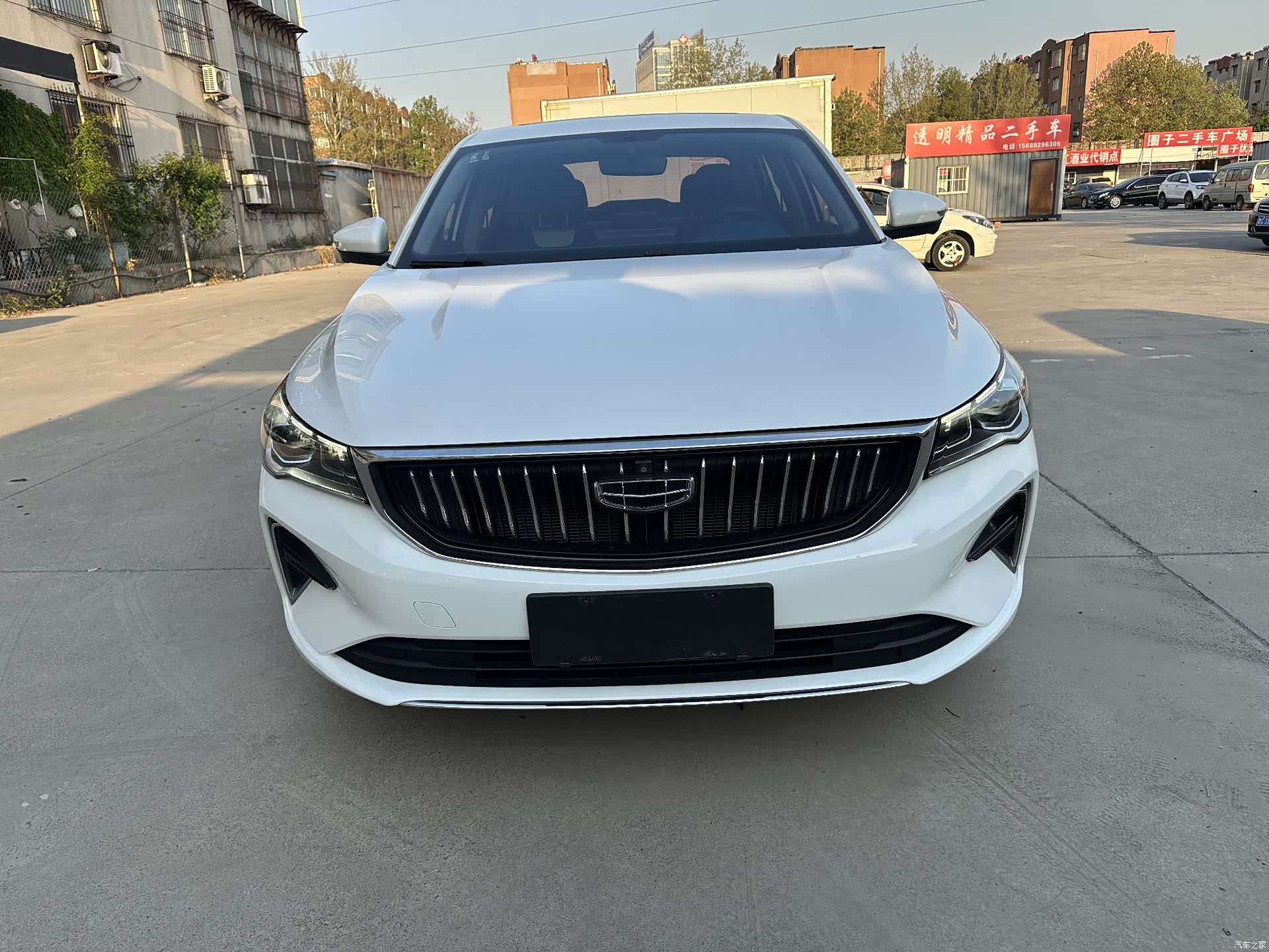 Geely Emgrand, 2021 7