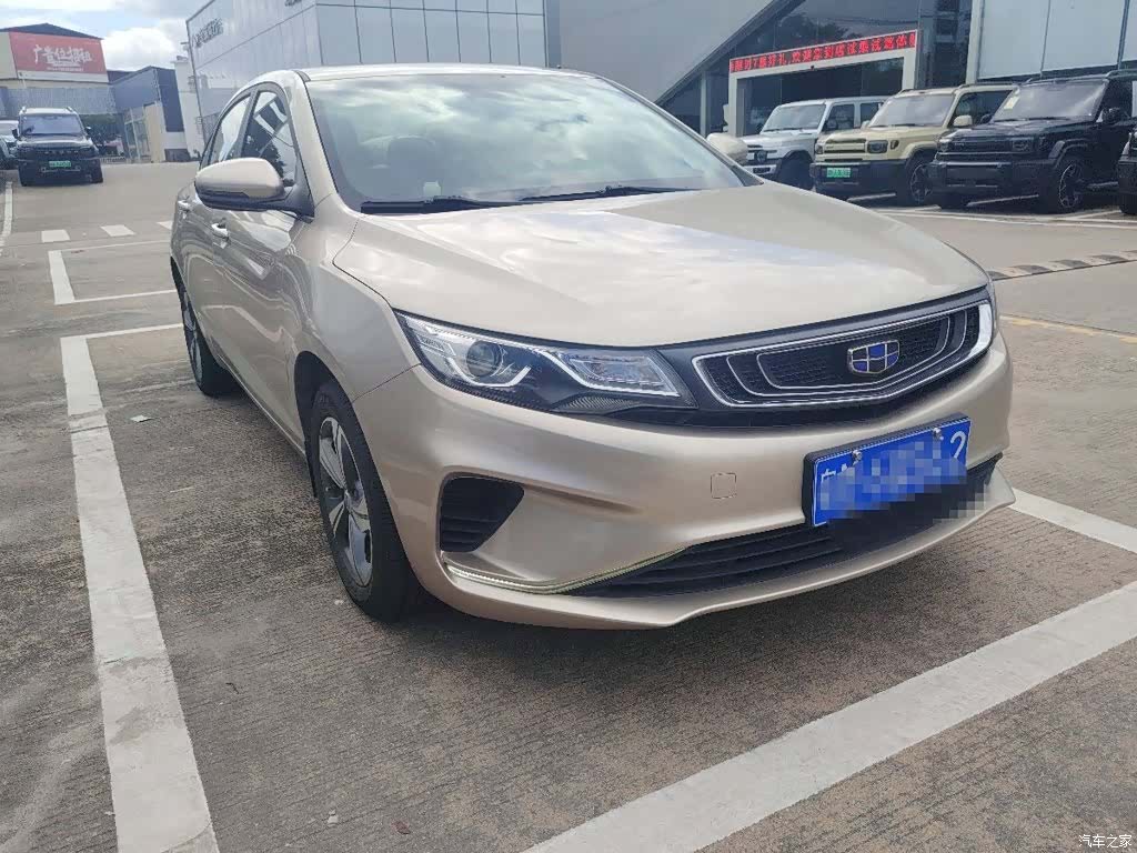 Geely Emgrand, 2019 3