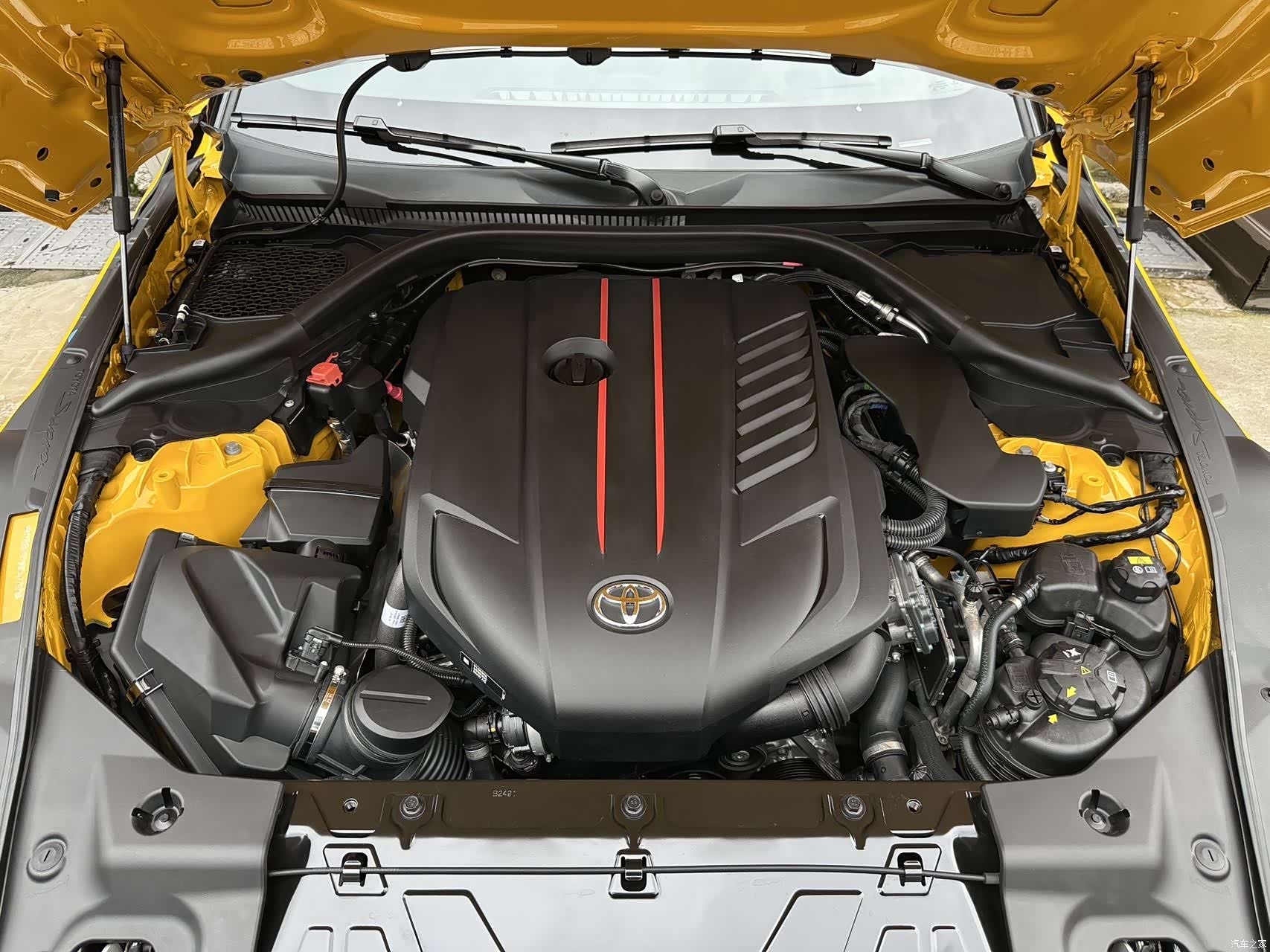 Toyota Supra, 2022 14