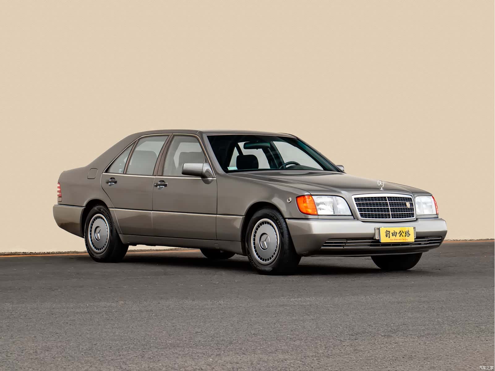Mercedes-Benz S-Class, 1993 4
