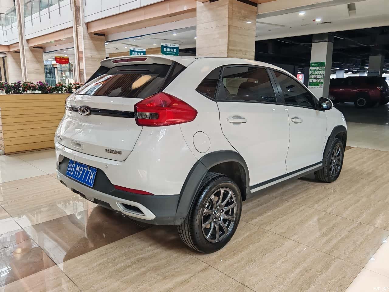 Chery 3x, 2026 9