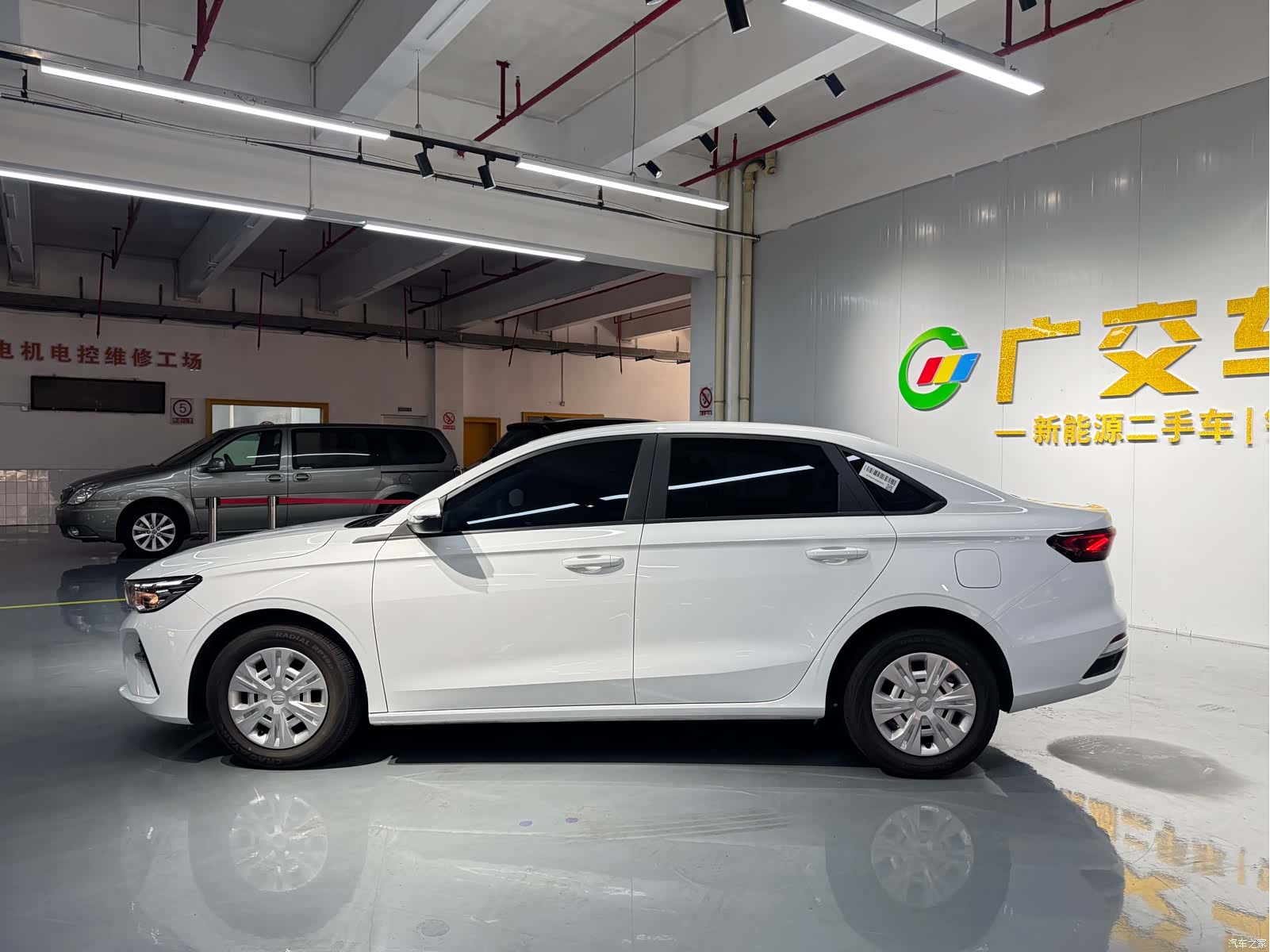 Geely Emgrand, 2025 7