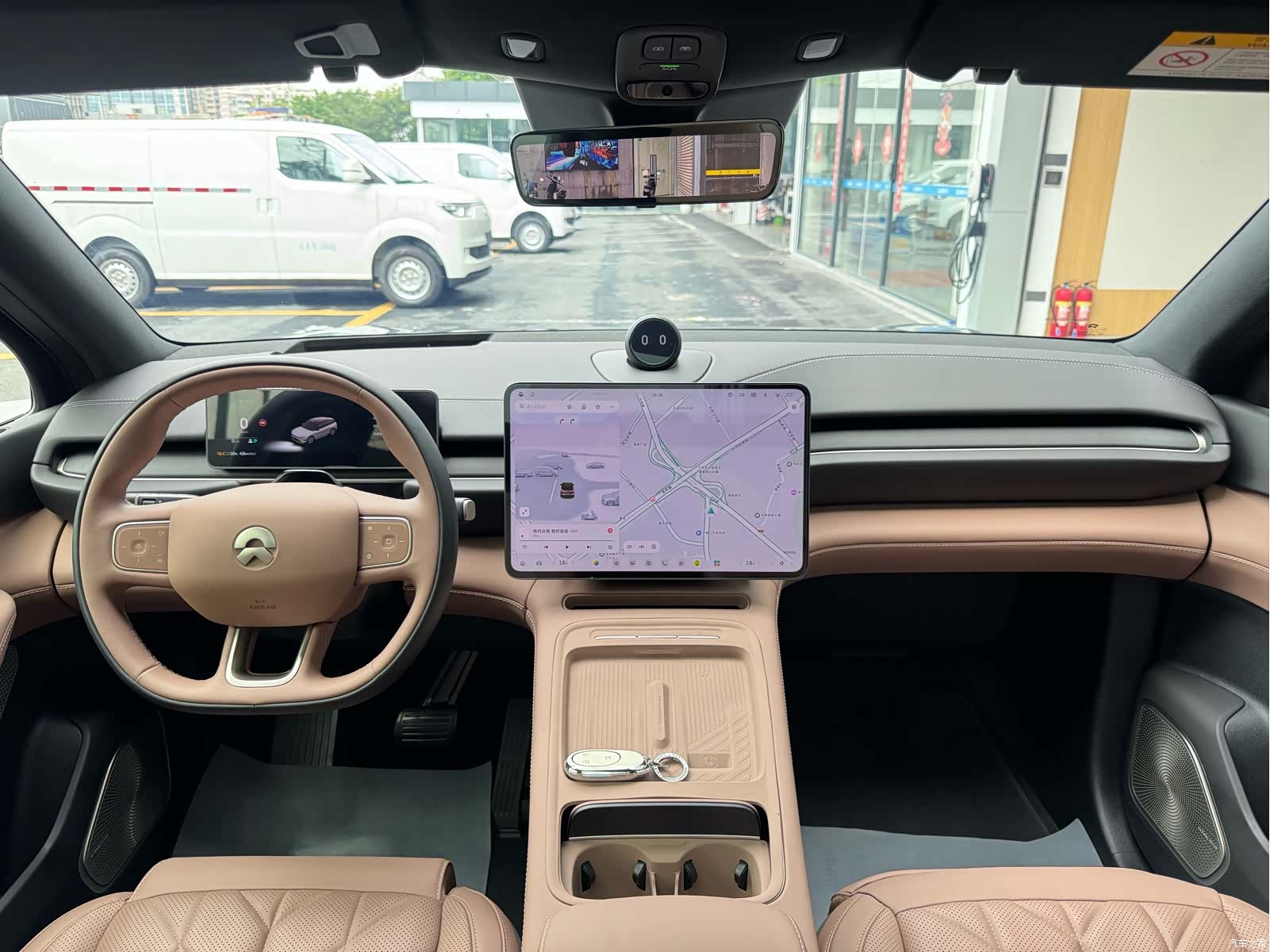 NIO ES6, 2025 21