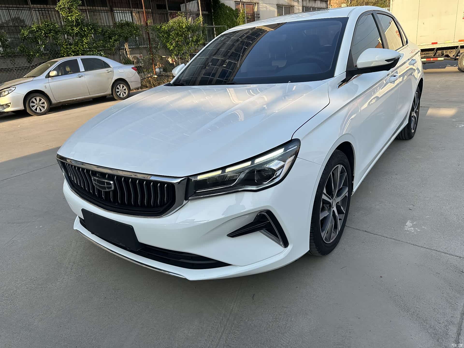 Geely Emgrand, 2021 20