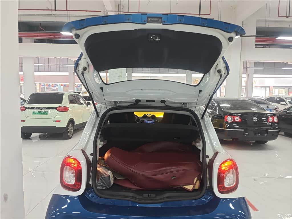 Smart Forfour, 2018 19