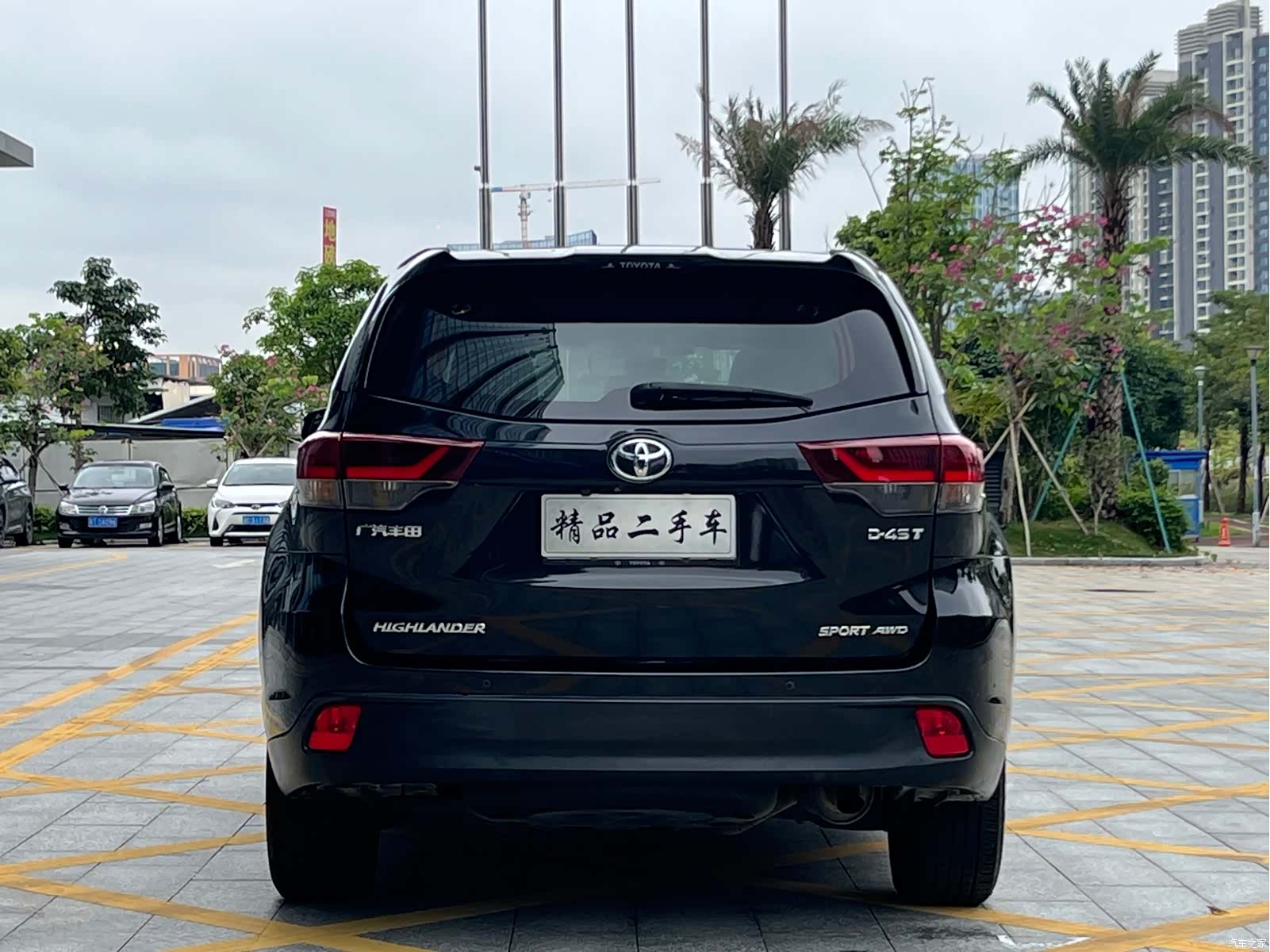 Toyota Highlander, 2020 все фото