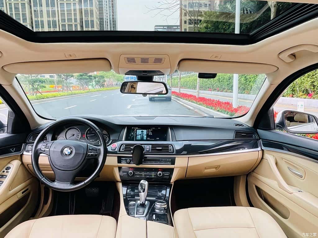 BMW 5 Series, 2014 7