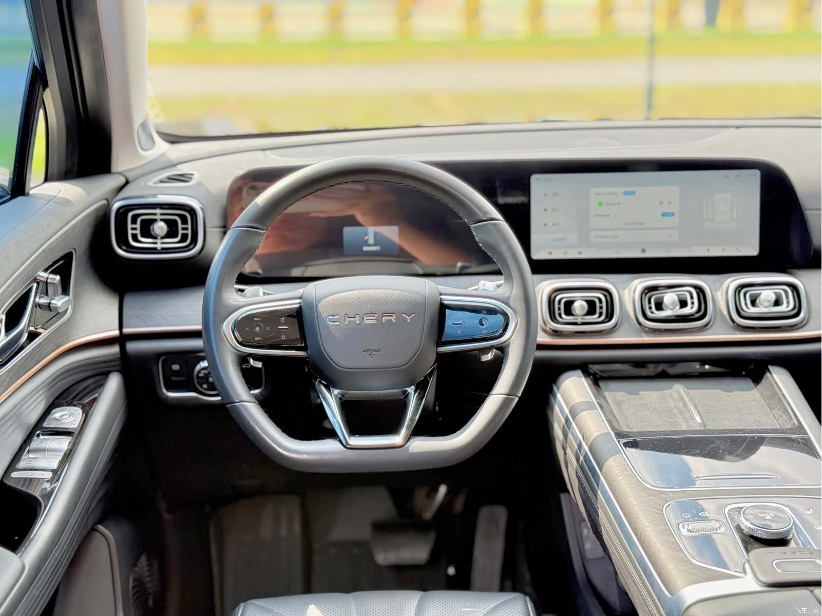 Chery Tiggo 9, 2023 16