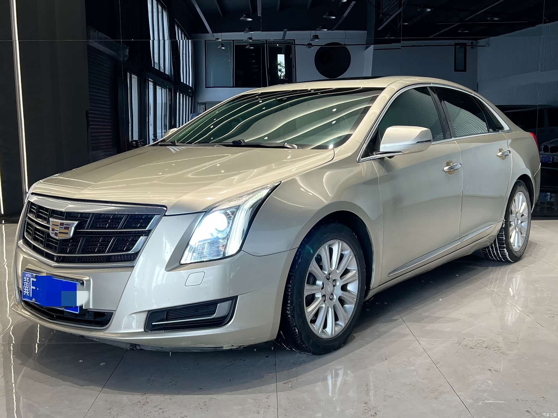 Cadillac XTS, 2017 1