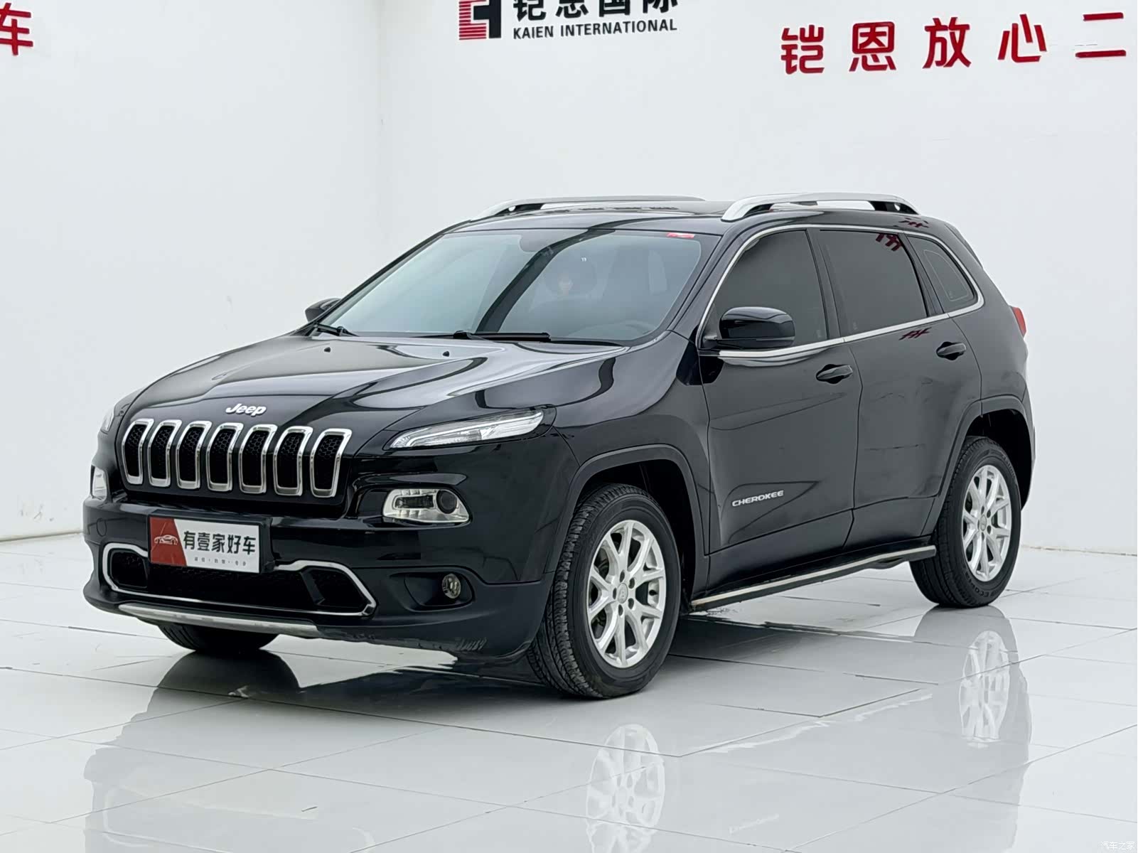 Jeep Cherokee, 2017 1