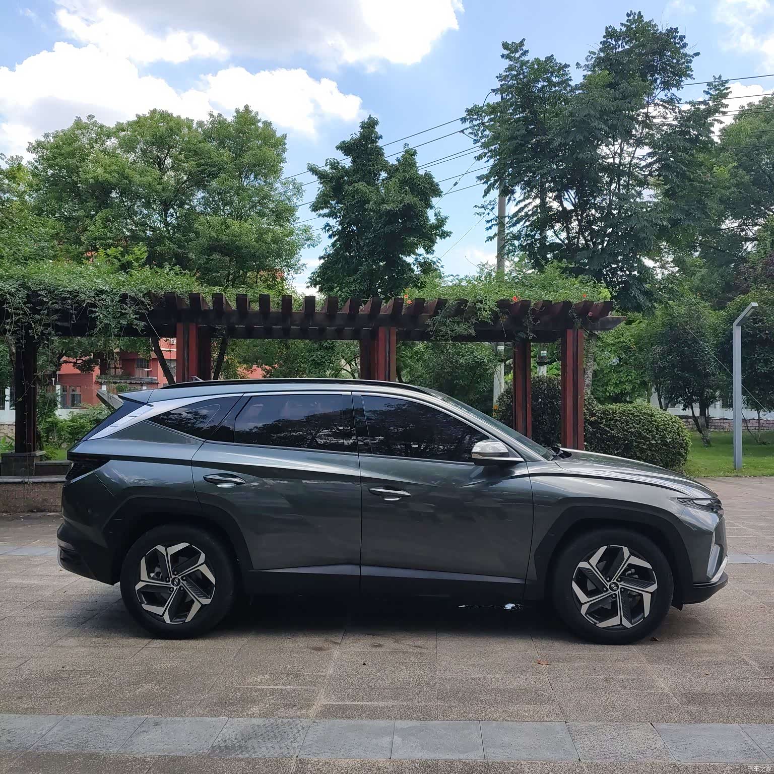 Hyundai Tucson L, 2021 4