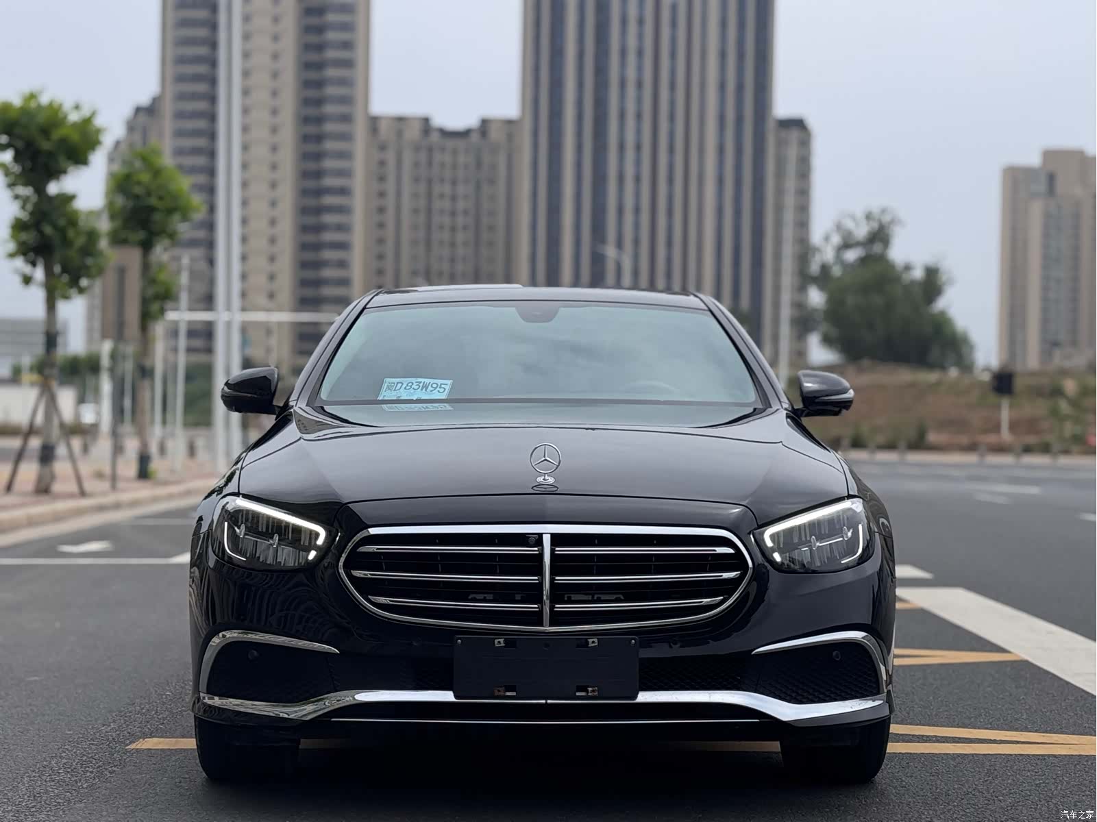 Mercedes-Benz E-Class, 2021 2