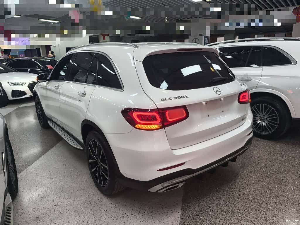 Mercedes-Benz GLC, 2020 все фото