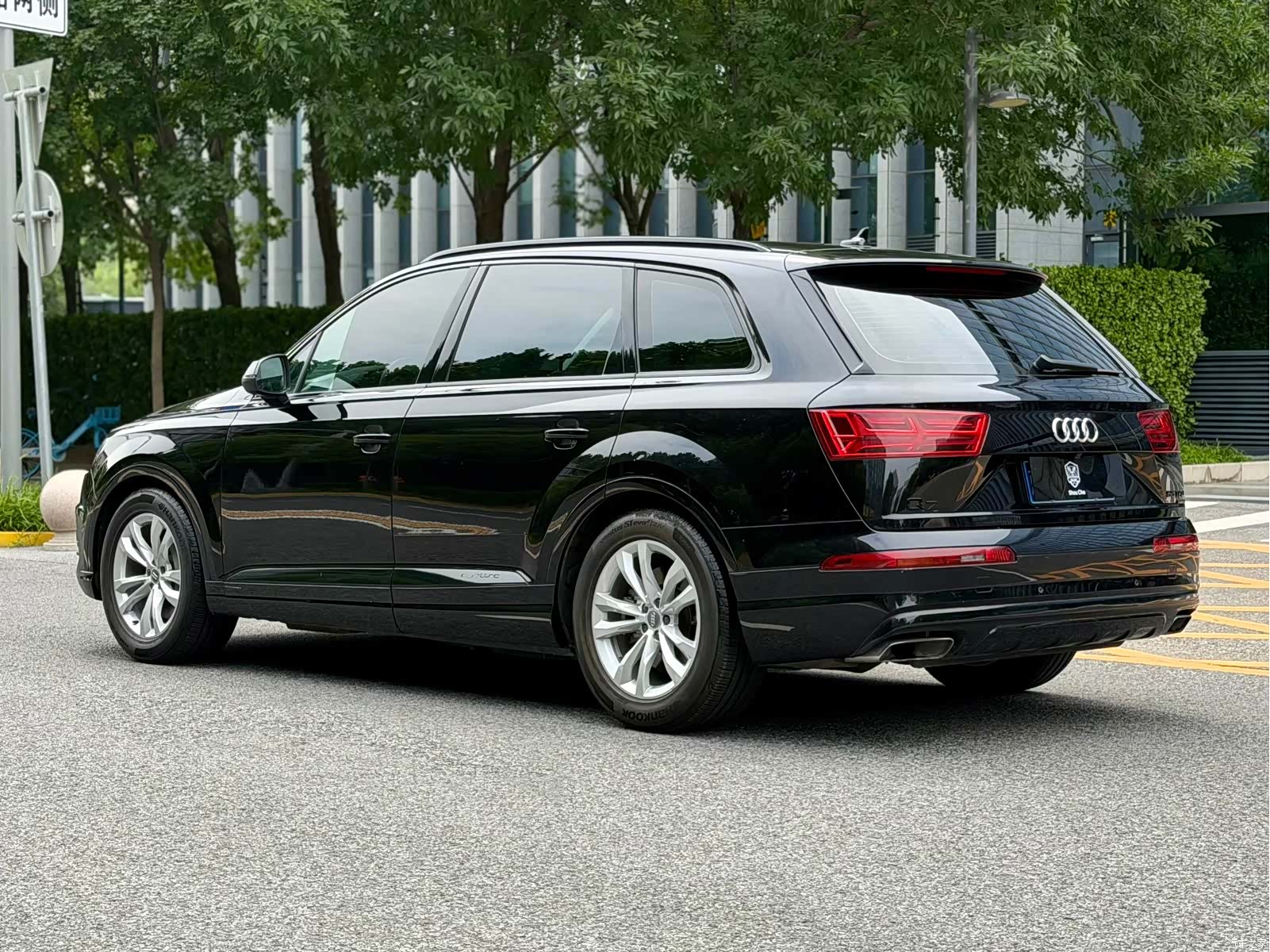 Audi Q7, 2018 4