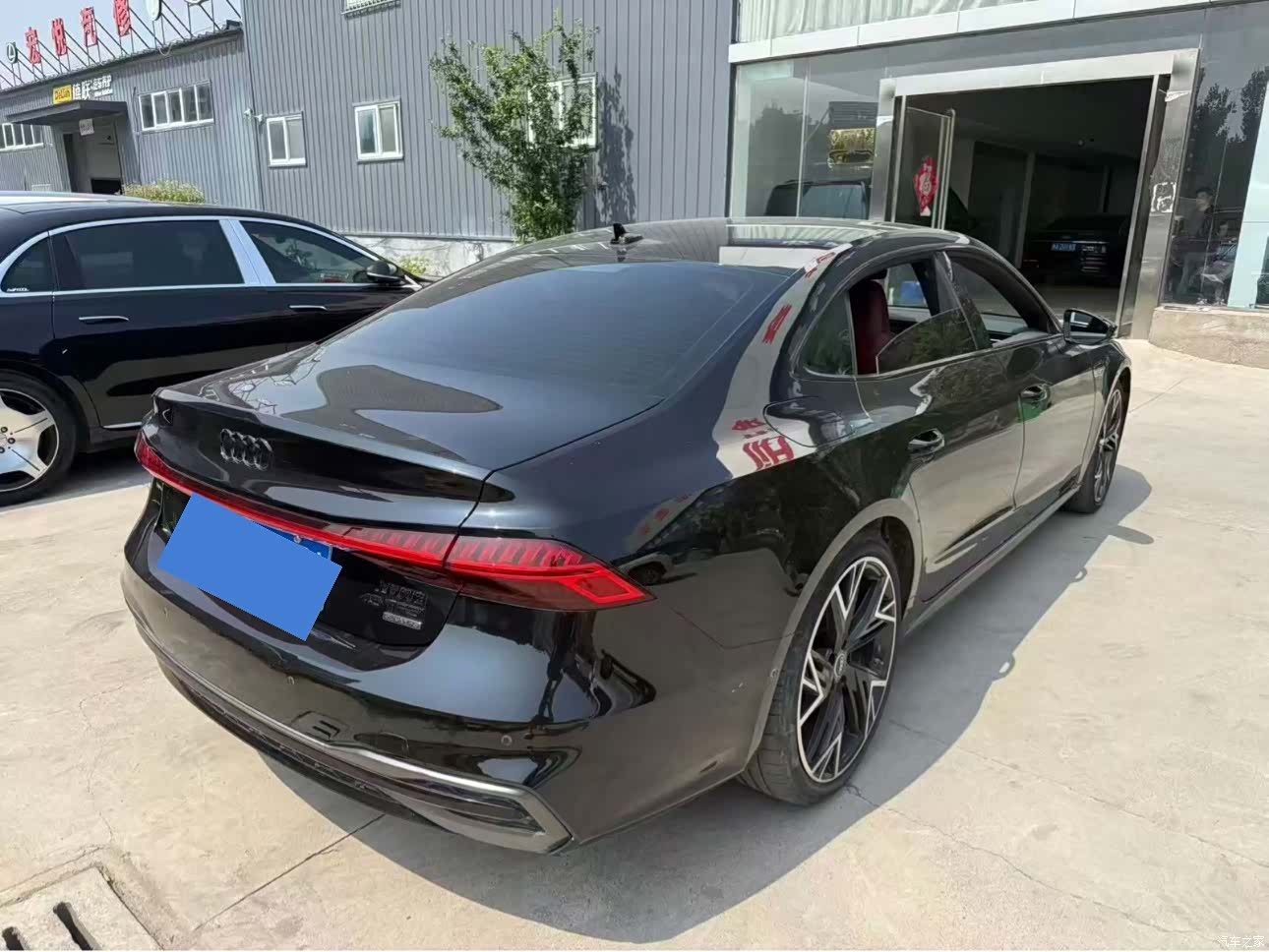 Audi A7L, 2024 10