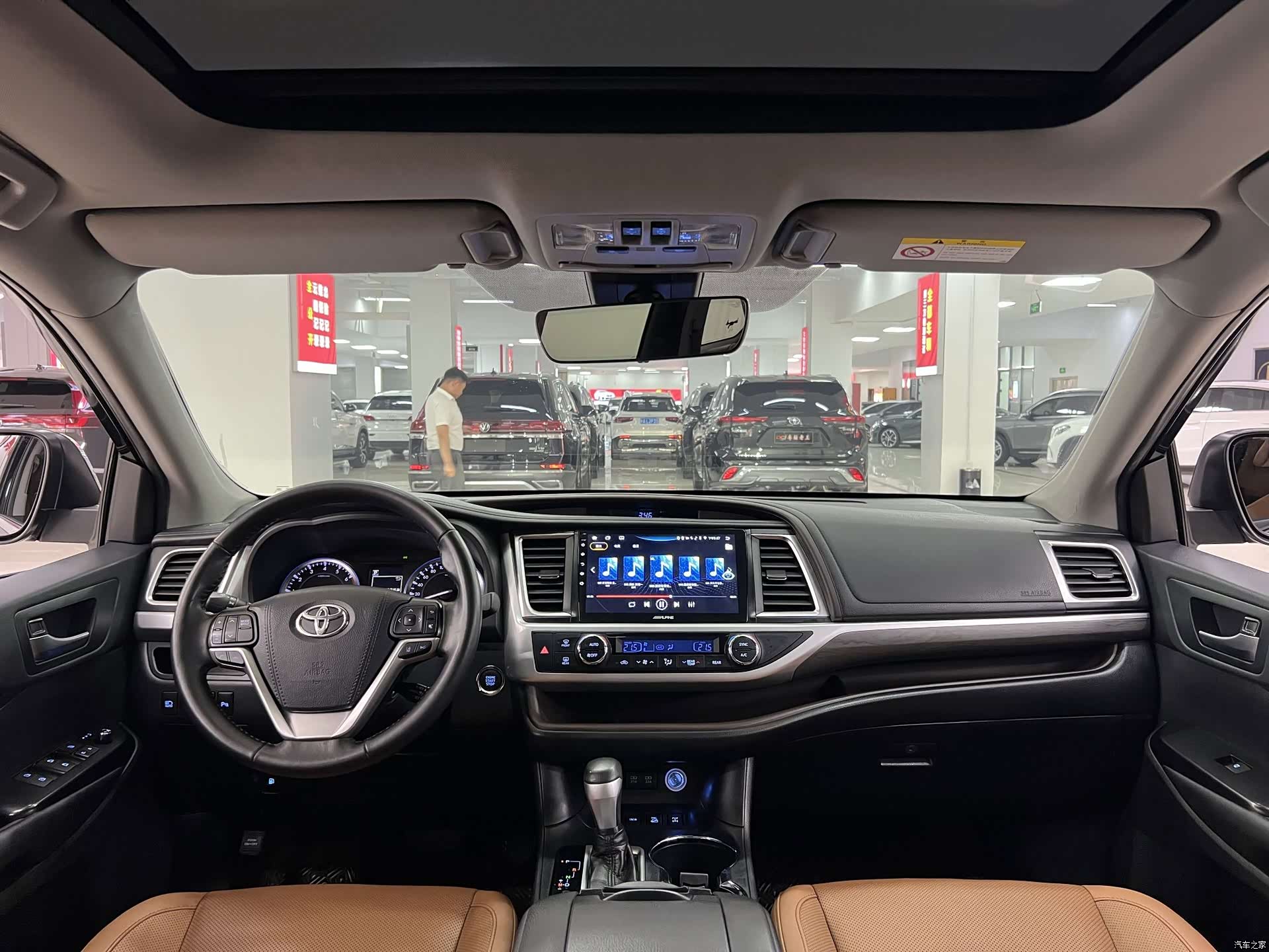 Toyota Highlander, 2020 все фото