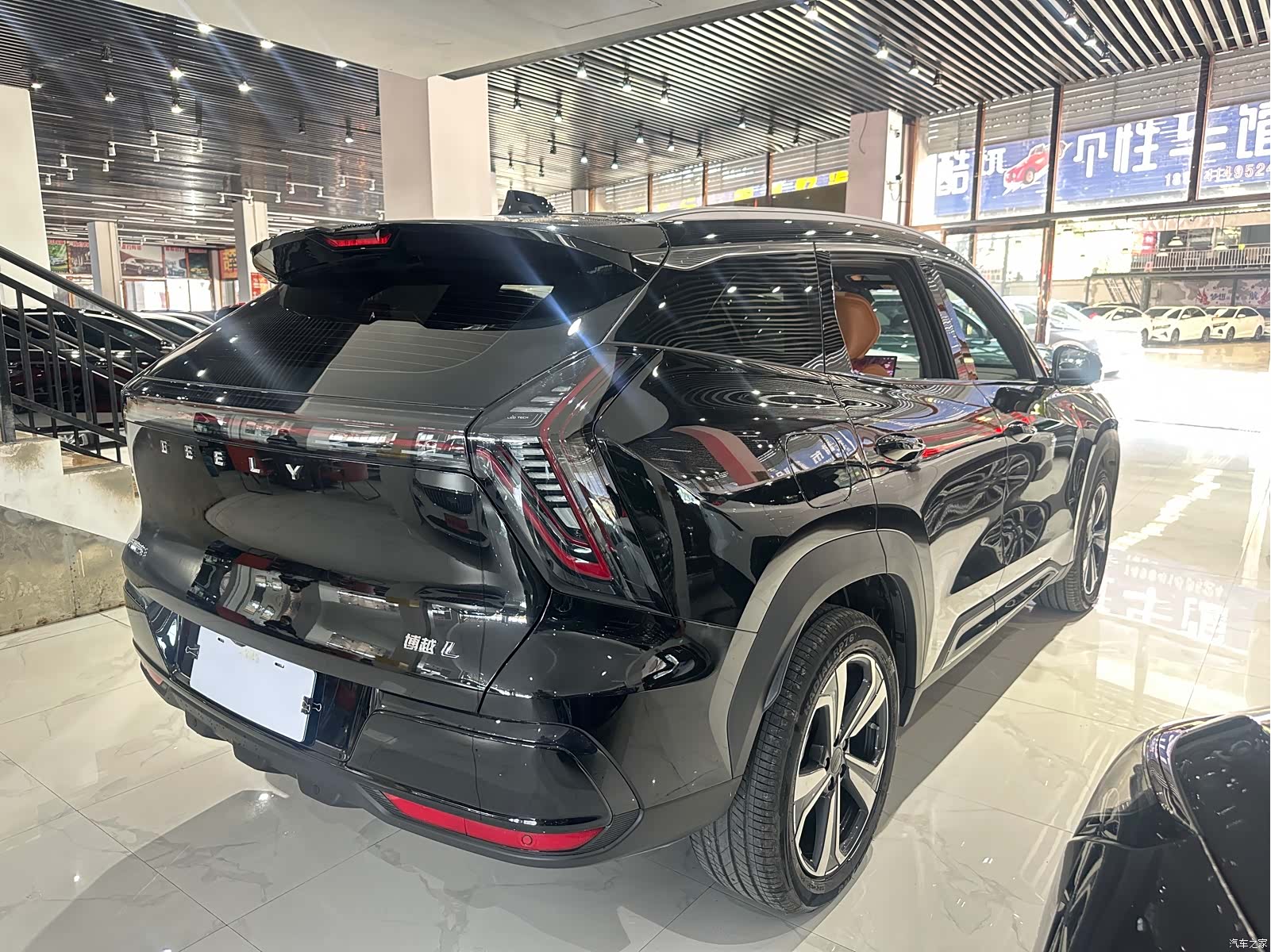Geely Boyue, 2026 4