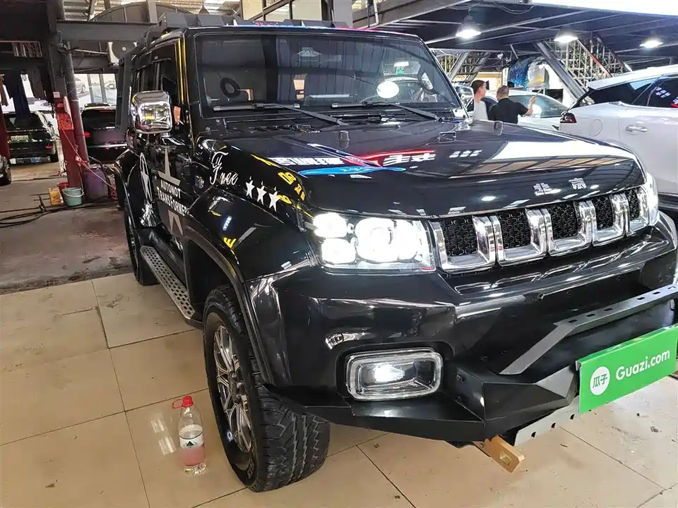 Beijing BJ40