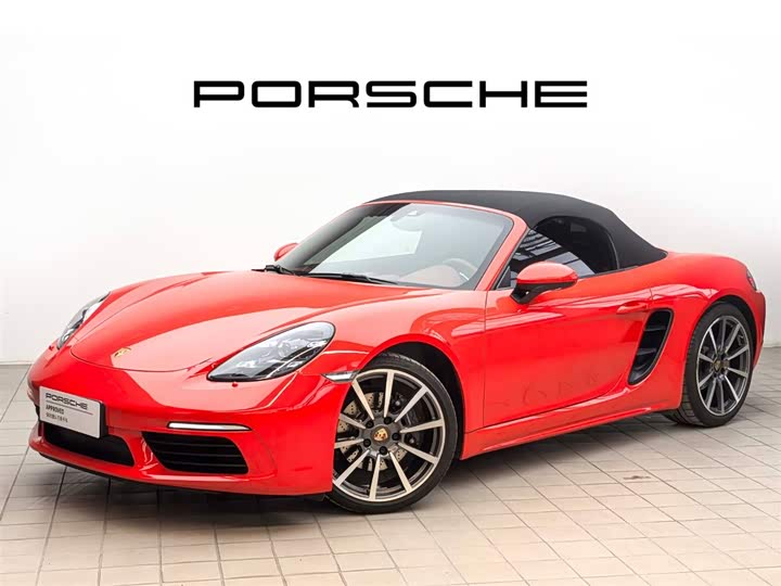 Porsche 718 Boxster 982 2.0T 2022
