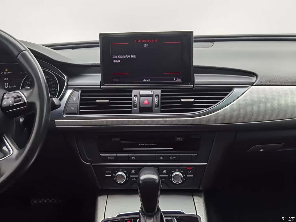 Audi A6L, 2018 12