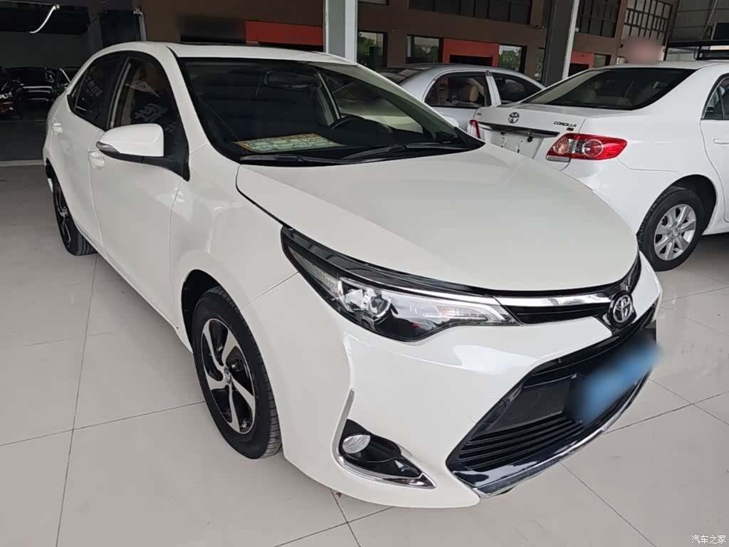 Toyota Levin, 2017 4