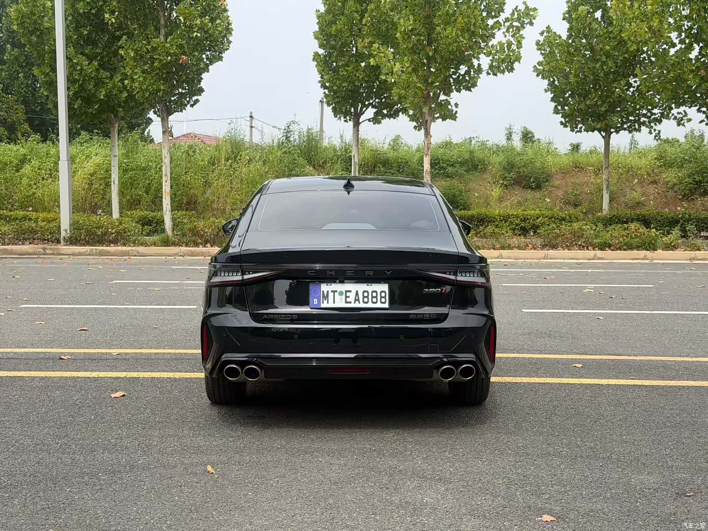 Chery Arrizo 8, 2025 8
