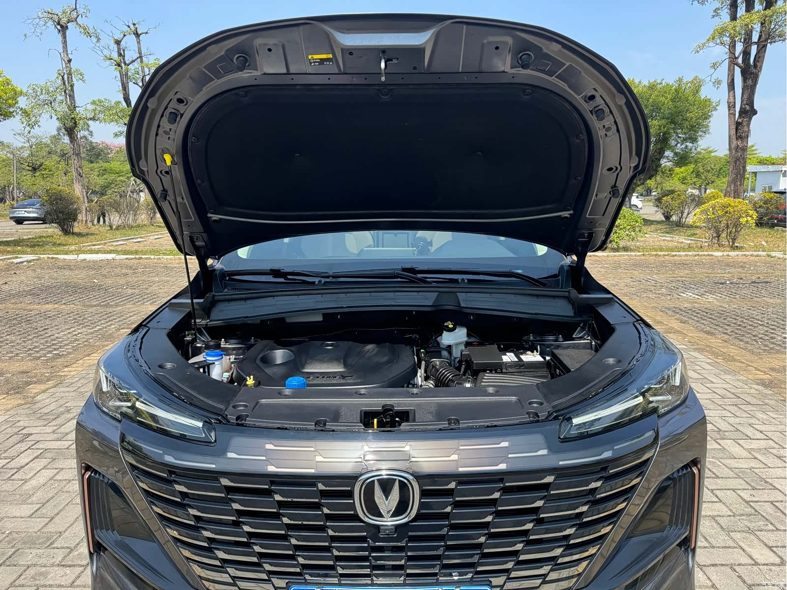 Changan CS55, 2023 15