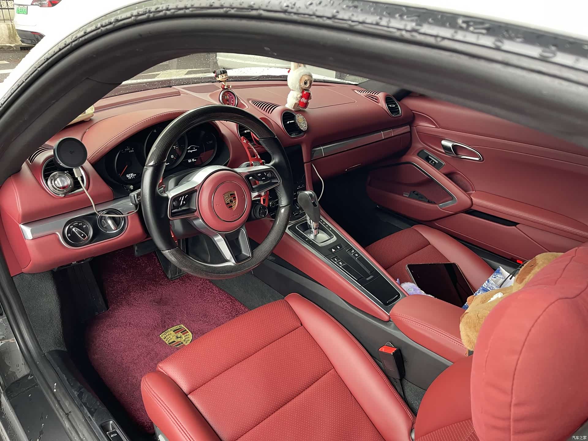 Porsche Cayman, 2017 2