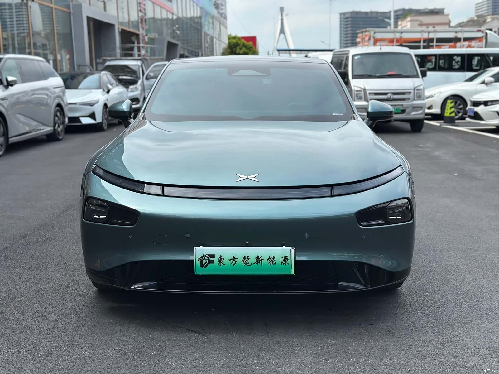 Xpeng P7, 2023 2