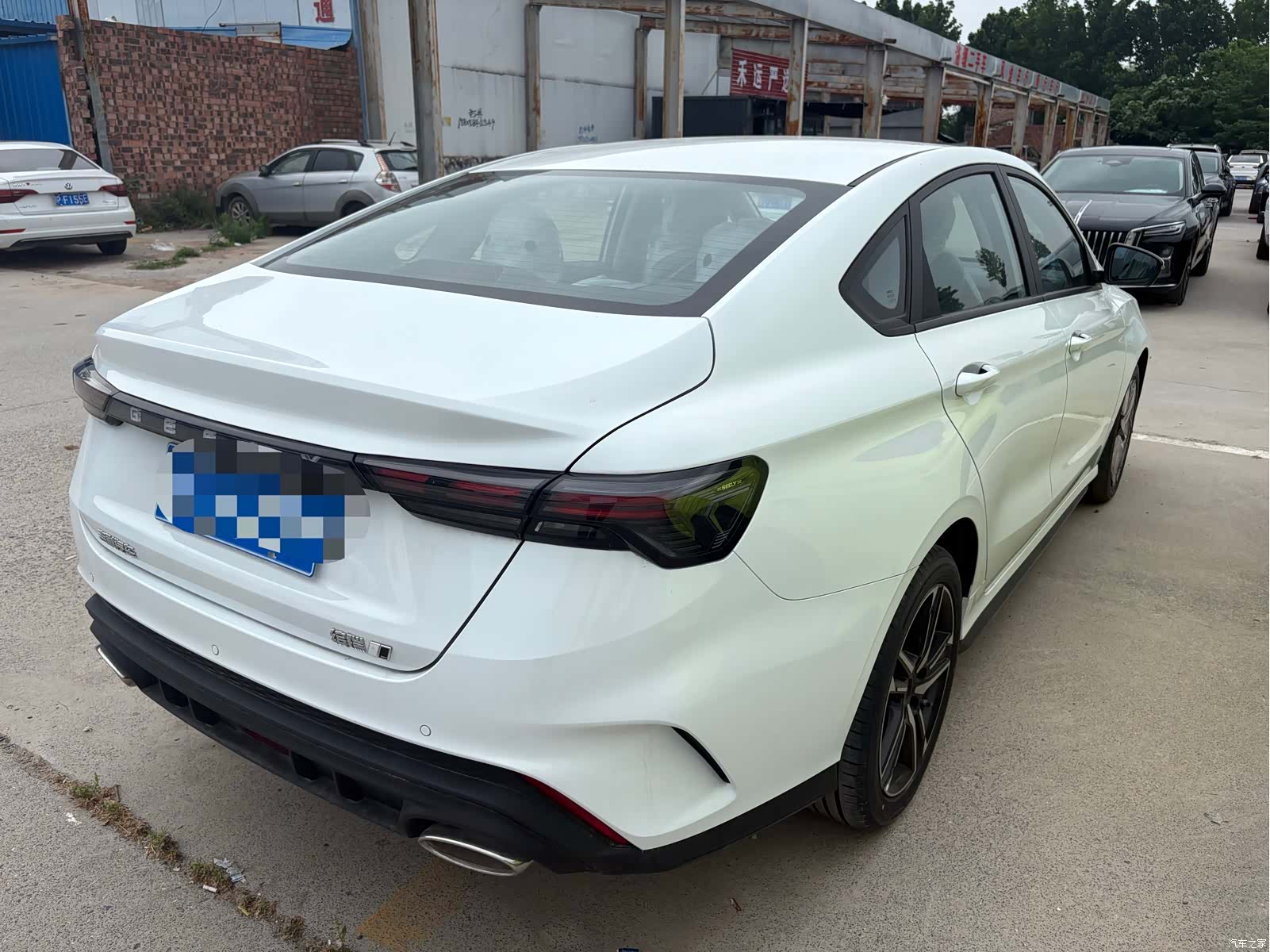 Geely Binray, 2026 9