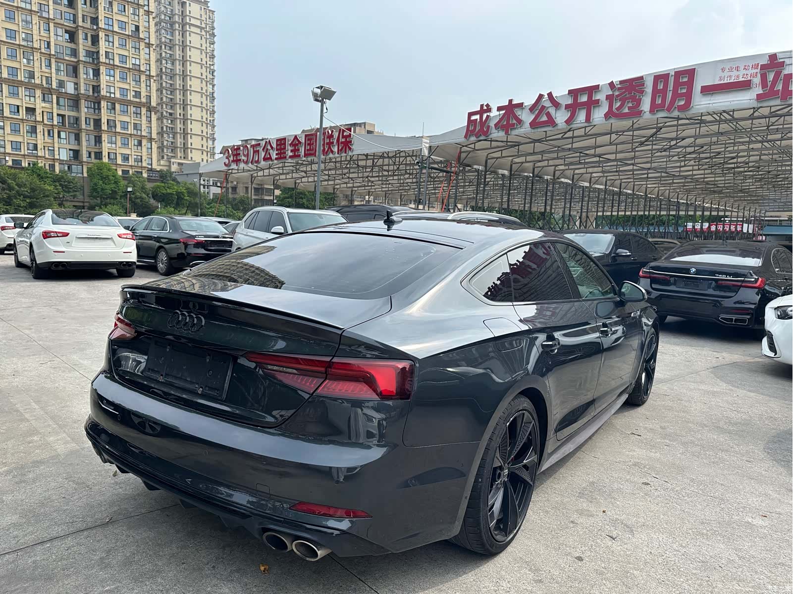 Audi S5, 2019 9