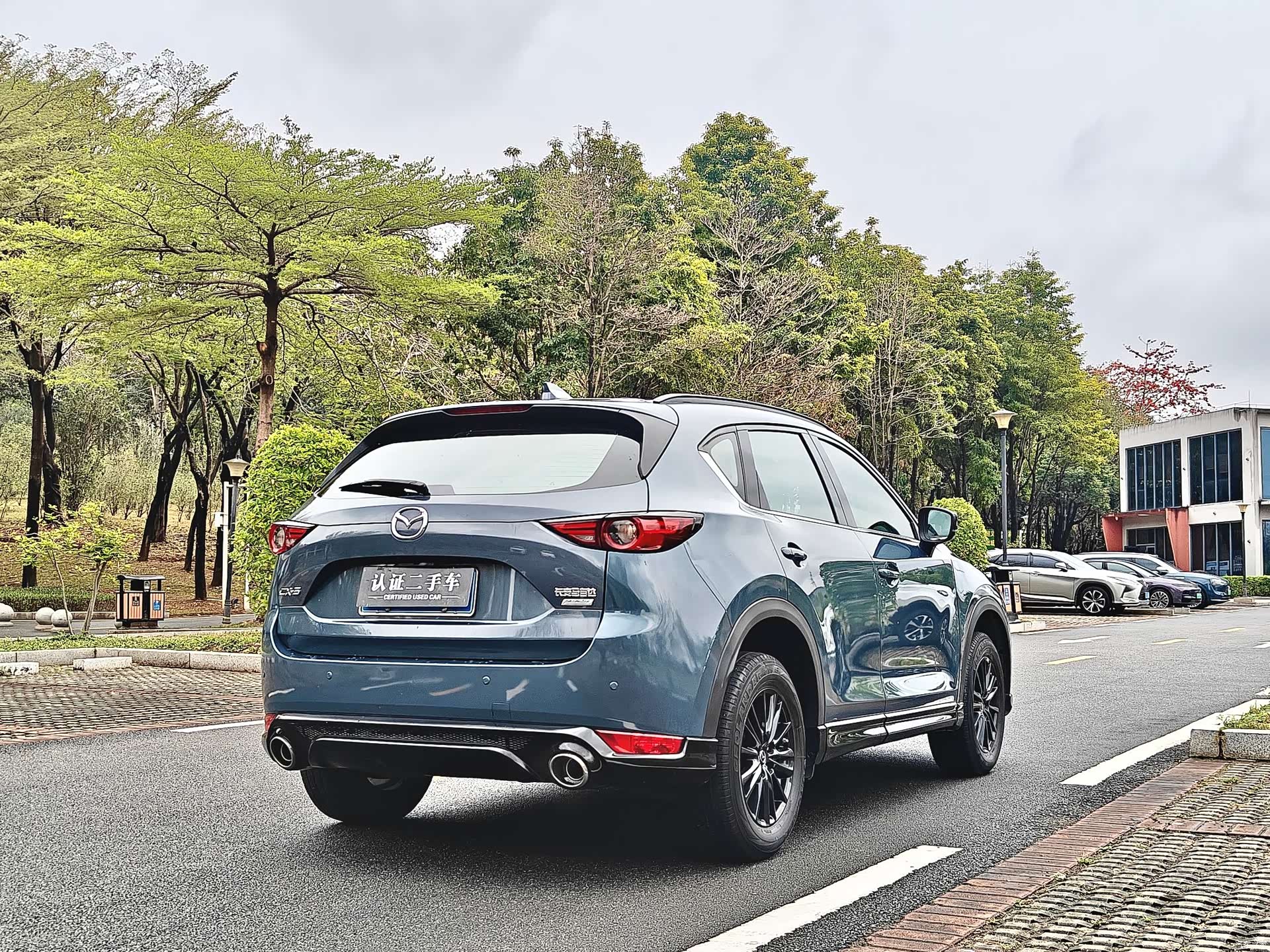 Mazda CX-5, 2021 все фото