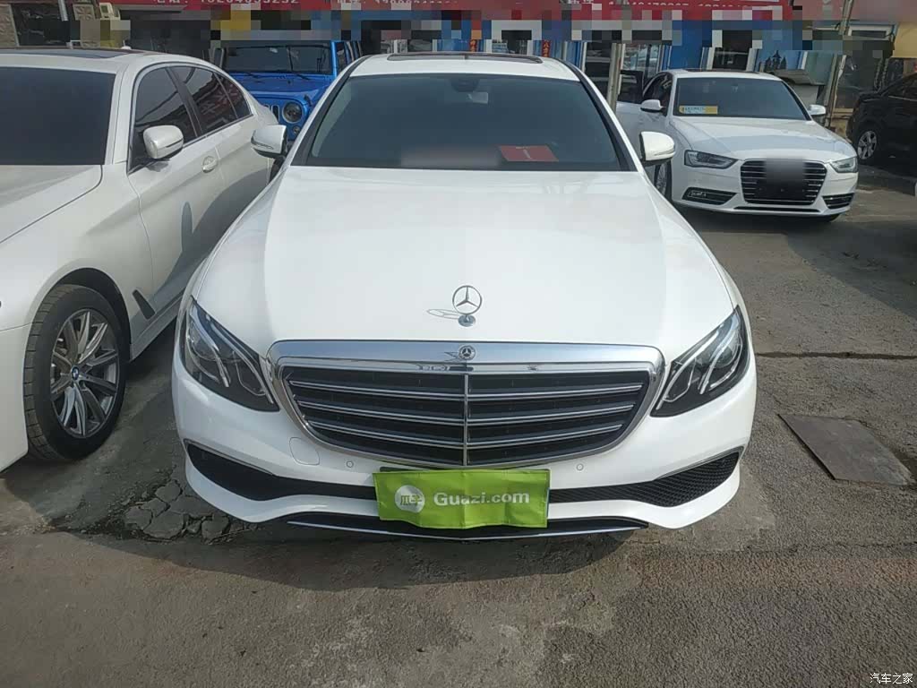 Mercedes-Benz E-Class, 2019 3